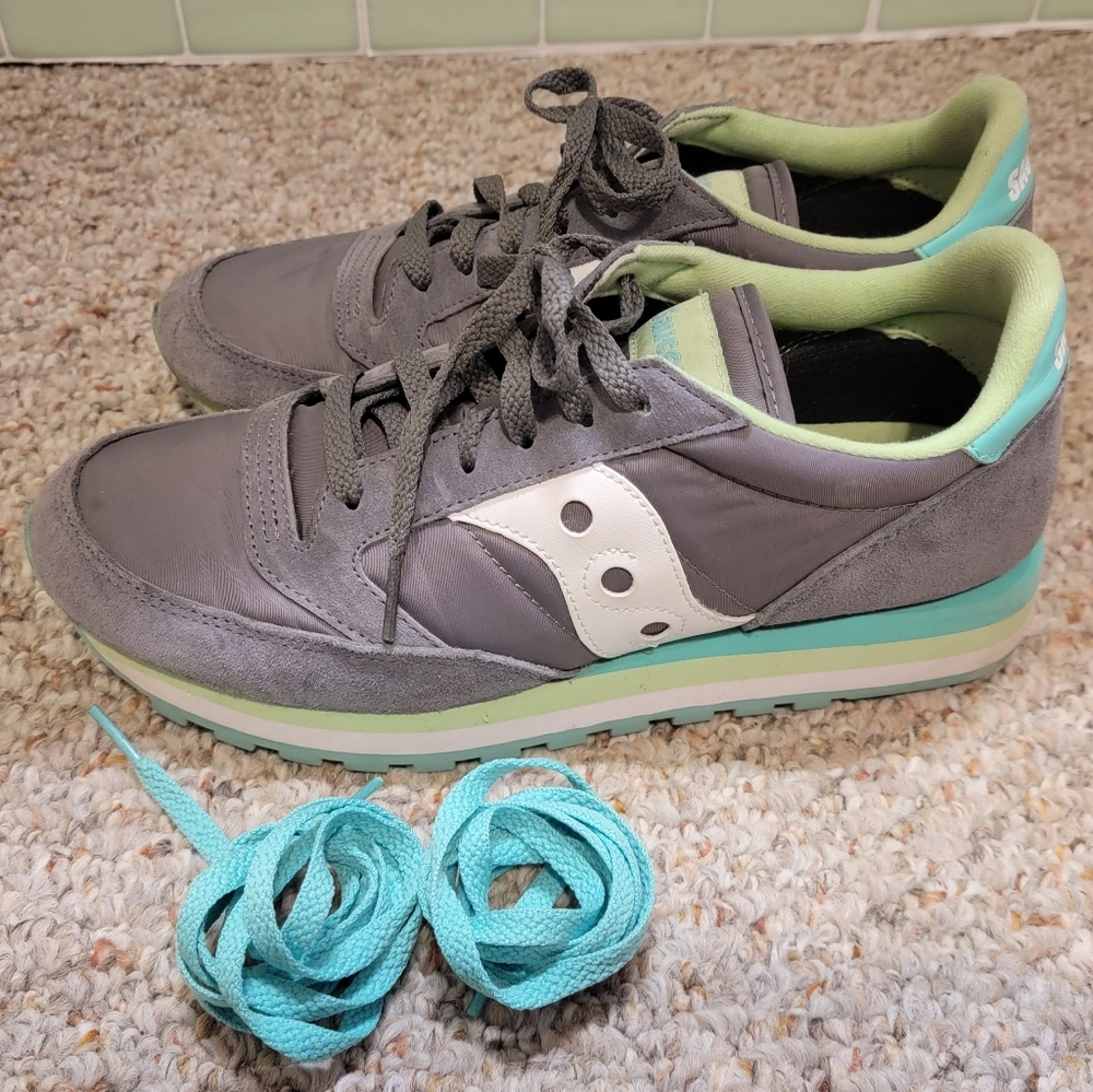 Saucony jazz sneakers 10 retro